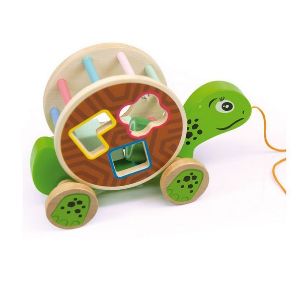 Продукт Andreu toys Костенурка - Играчка за дърпане със сортер - 0 - BG Hlapeta